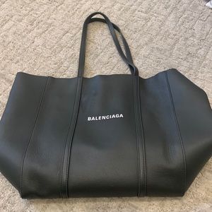 Balenciaga grey tote